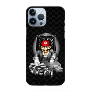 Чохли з крутими принтами для iPhone 13 Pro - (PREMIUMPrint) (Супер Маріо)
