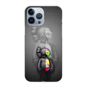 Чохли для iPhone 13 Pro - Bearbrick Louis Vuitton (PREMIUMPrint) (Тіло Bearbrick)