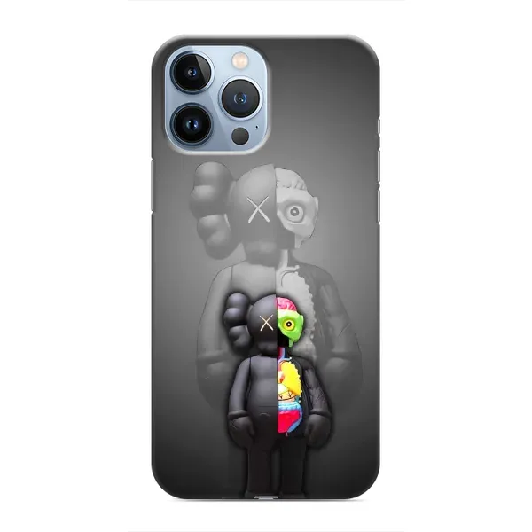 Чохол з принтом «Тіло Bearbrick» для iPhone 13 Pro