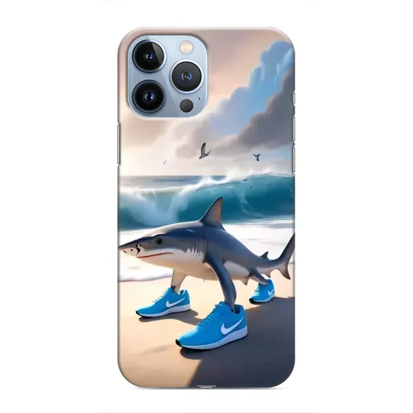 Чохол з принтом «Тралалело тралала» для iPhone 13 Pro Чохол з принтом «Тралалело тралала» для iPhone 13 Pro