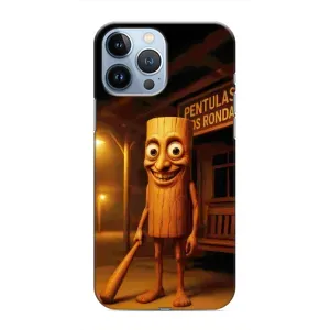 Чохол з мемом Тралалело тралала на iPhone 13 Pro (Тунг тунг сахур)