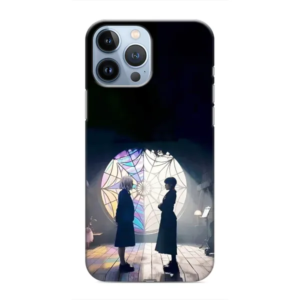 Чехол с принтом «Уэнздей и Инид» для iPhone 13 Pro