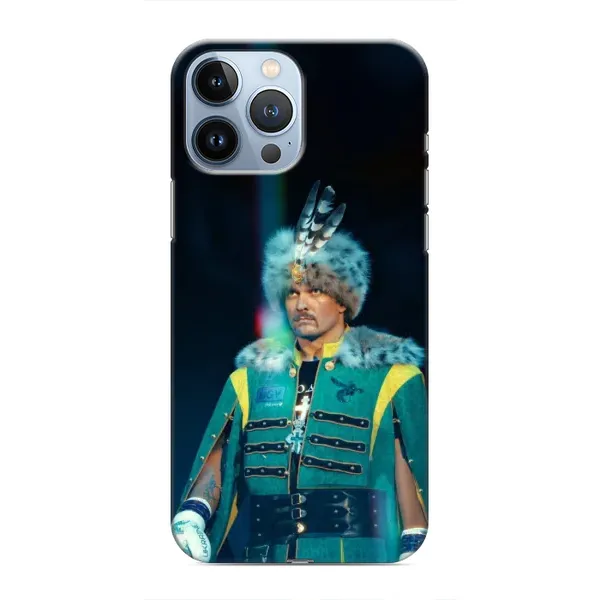 Чехол с принтом «Усик Гетман» для iPhone 13 Pro