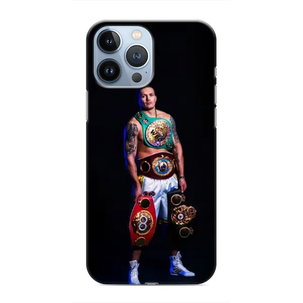Чехол с принтом «Усик с поясами» для iPhone 13 Pro