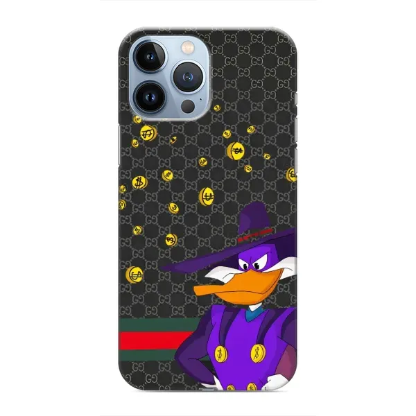Чохол з принтом «Утка Гуччі» для iPhone 13 Pro