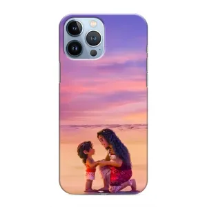 Чохол з мультфільмом Ваяна iPhone 13 Pro (Маленька Ваяна)