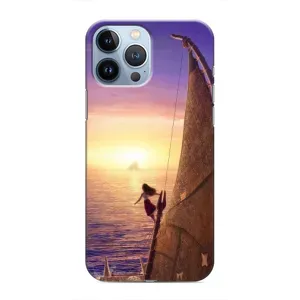 Чохол з мультфільмом Ваяна iPhone 13 Pro (Захід сонця Ваяна)