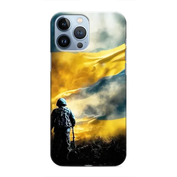Чохол з принтом «Війна» для iPhone 13 Pro