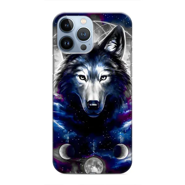 Чохол з принтом «Вовк» для iPhone 13 Pro