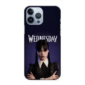 Чехлы Венсдей на iPhone 13 Pro Уэнсдей (AlphaPrint) (Wednesday)