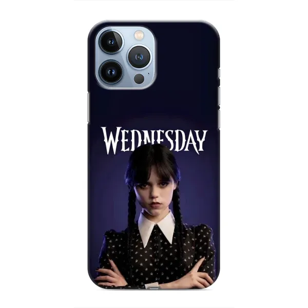 Чехол с принтом «Wednesday» для iPhone 13 Pro