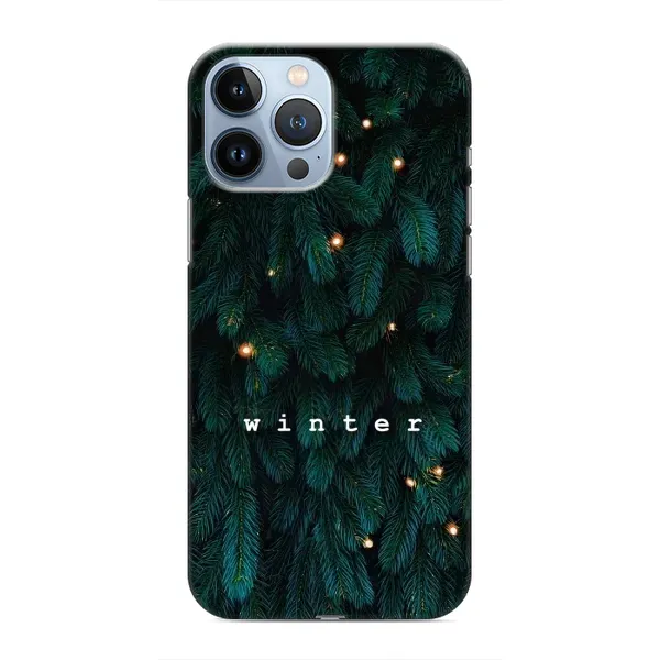 Чохол з принтом «Winter» для iPhone 13 Pro