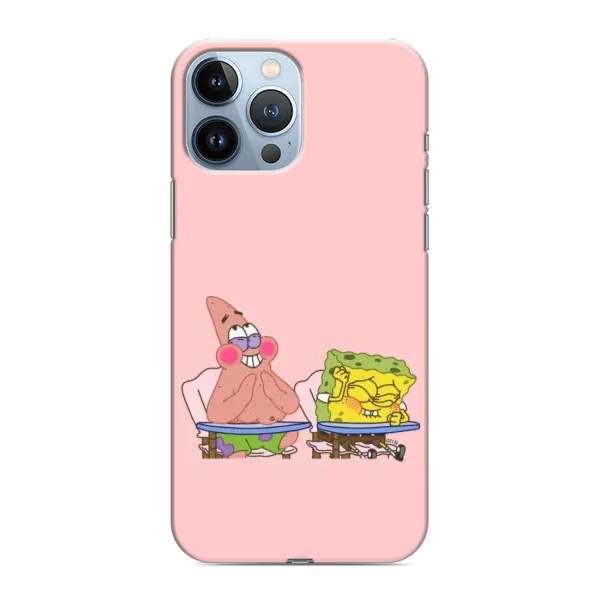 Чехол с принтом «За партой» для iPhone 13 Pro