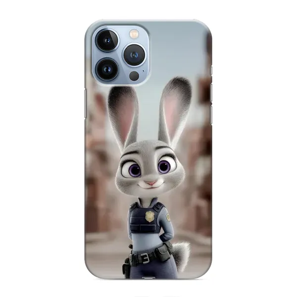 Чехол с принтом «Офицер Джуди Хоппс» для iPhone 13 Pro Чехол с принтом «Офицер Джуди Хоппс» для iPhone 13 Pro