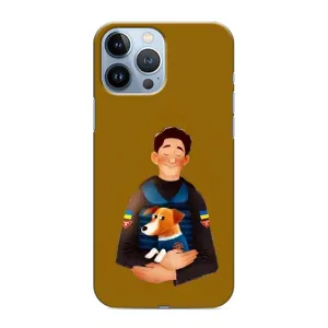 Чехлы с картинкой собаки Патрон для iPhone 13 Pro (AlphaPrint) (ЗСУ Патрон)