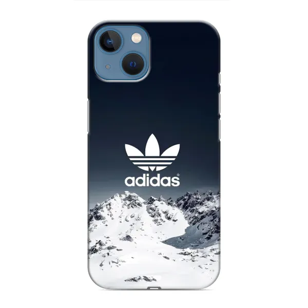 Чохол з принтом «Адідас в горах» для iPhone 13