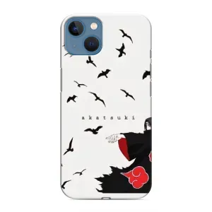 Чохли на тему: Ітачи Учіха для iPhone 13 (AlphaPrint) (Akatsuki)