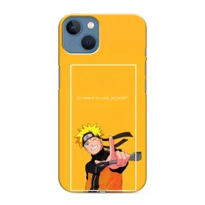 Чохол з принтом «Аніме Наруто» для iPhone 13