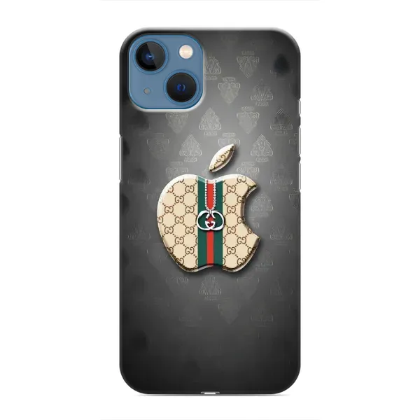 Чохол з принтом «Apple gucci» для iPhone 13