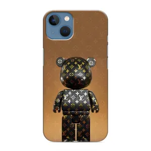 Чохли для iPhone 13 - Bearbrick Louis Vuitton (PREMIUMPrint) (Bearbrick)
