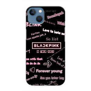 Чохол з музикальним гуртом для iPhone 13 (BLACKPINK)