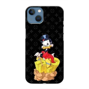 Чехли для iPhone 13 - Скрудж МакДак Louis Vuitton (PREMIUMPrint) (Богатство Макдака)