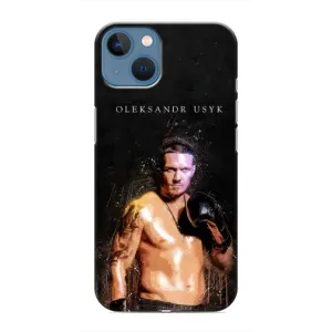 Чехол с принтом «Боксер Александр Усик» для iPhone 13