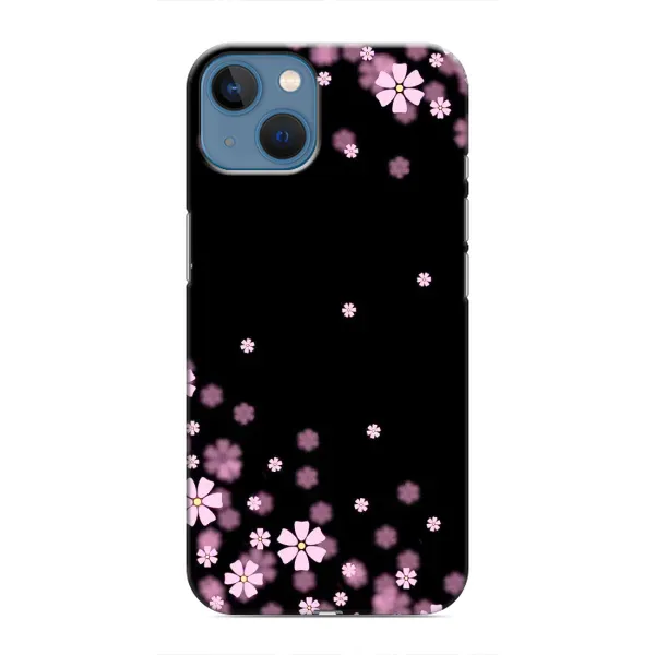 Чехол с принтом «Цветочки маленькие» для iPhone 13