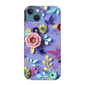 Чохли з квітами для iPhone 13 (VPrint) (Дизайн квітів)