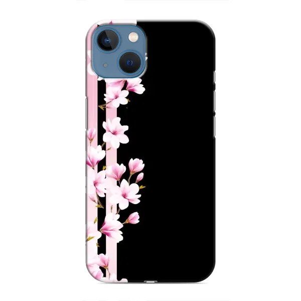 Чехол с принтом «Цветочки» для iPhone 13