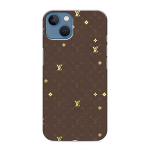Чохли Луі Вітон для iPhone 13 (AlphaPrint - LOUIS VUITTON) (дизайн Луі Вітон)