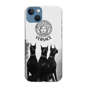 Чохли VERSACE для Еппл 13 (PREMIUMPrint) (Доберман Версаче)