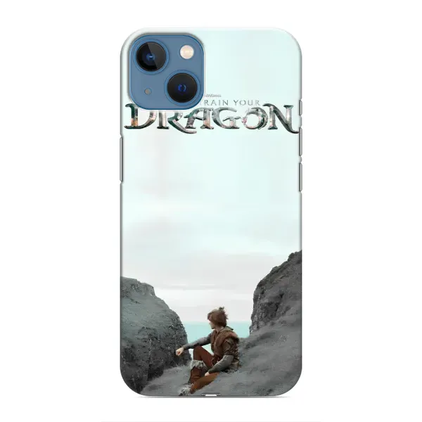 Чохол з принтом «Дракон лого» для iPhone 13
