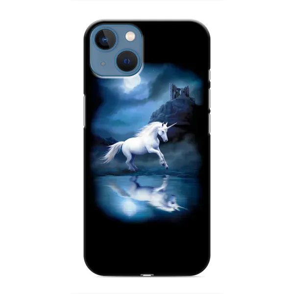 Чехол с принтом «Единорог» для iPhone 13