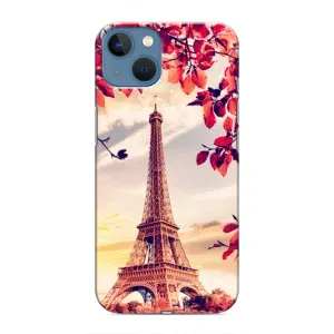 Чохол Ейфелева Вежа iPhone 13 - (AlphaPrint) (Ейфелева Вежа)