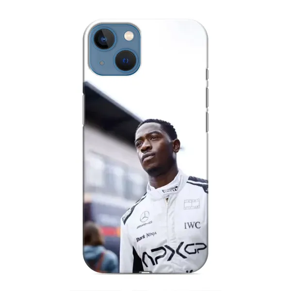 Чехол с принтом «Ф1 Пирс» для iPhone 13