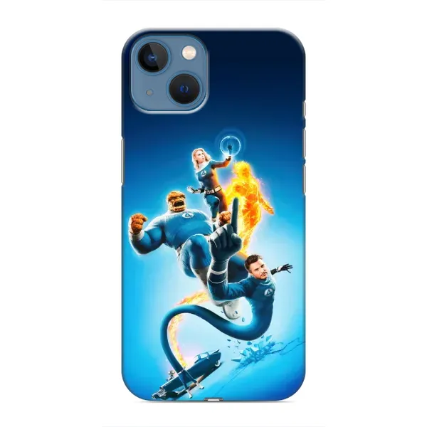 Чехол с принтом «Герои Фантастическая Четверка» для iPhone 13