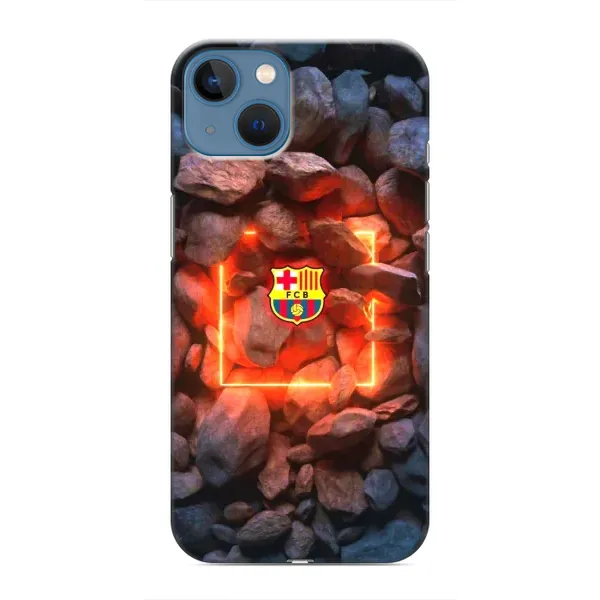 Чохол з принтом «ФК Барселона» для iPhone 13