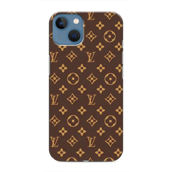 Чохол з принтом «фон LOUIS VUITTON» для iPhone 13