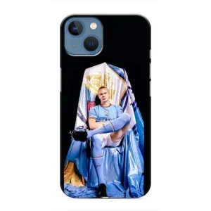 Чохли з футболістом Ерлінг Холанд для iPhone 13 (AlphaPrint) (футболіст Холанн)