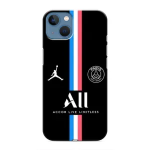 Чохли PSG для iPhone 13 (AlphaPrint) (футболка ПСЖ)