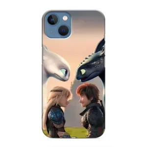 Чохол як приборкати дракона на iPhone 13 (Гикавка і Астрід)