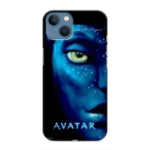 Чохли з фільму АВАТАР для iPhone 13 (AlphaPrint) (око Аватара)