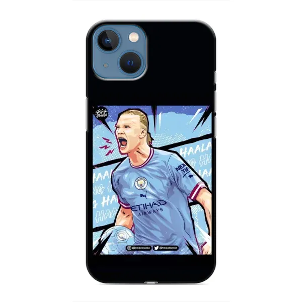 Чехол с принтом «гол Эрлинг Холланд» для iPhone 13