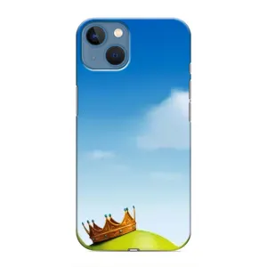 Чохол з мультфільмом Шрек на iPhone 13 (Голова Шрека)