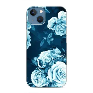 Чехлы (ART) Цветы на iPhone 13 (VPrint) (Блактині бутони)