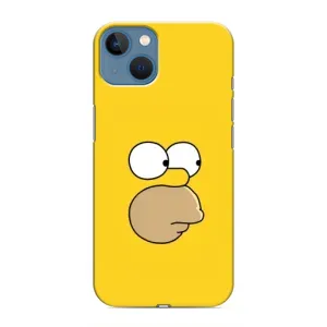 Чjхол з Сімпсонами для iPhone 13 (VPrint) (Гомер)