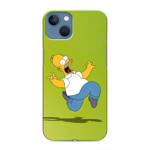 Чехол с принтом «Гомер Симпсон» для iPhone 13