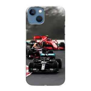 Чехол Формула1 на iPhone 13 (Гонка Формула 1)