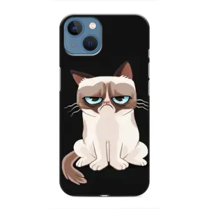Чохол з принтом для iPhone 13 (AlphaPrint) Модні коти (Сумний кіт)